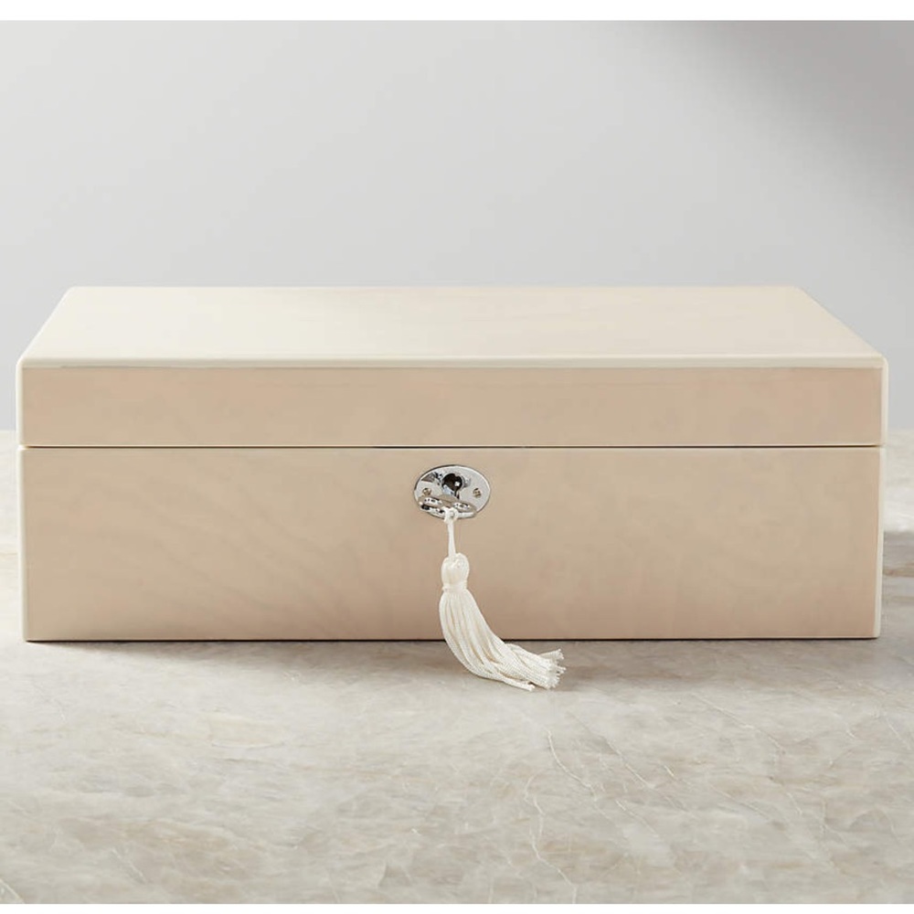 CB2 Jewelry Box NEW